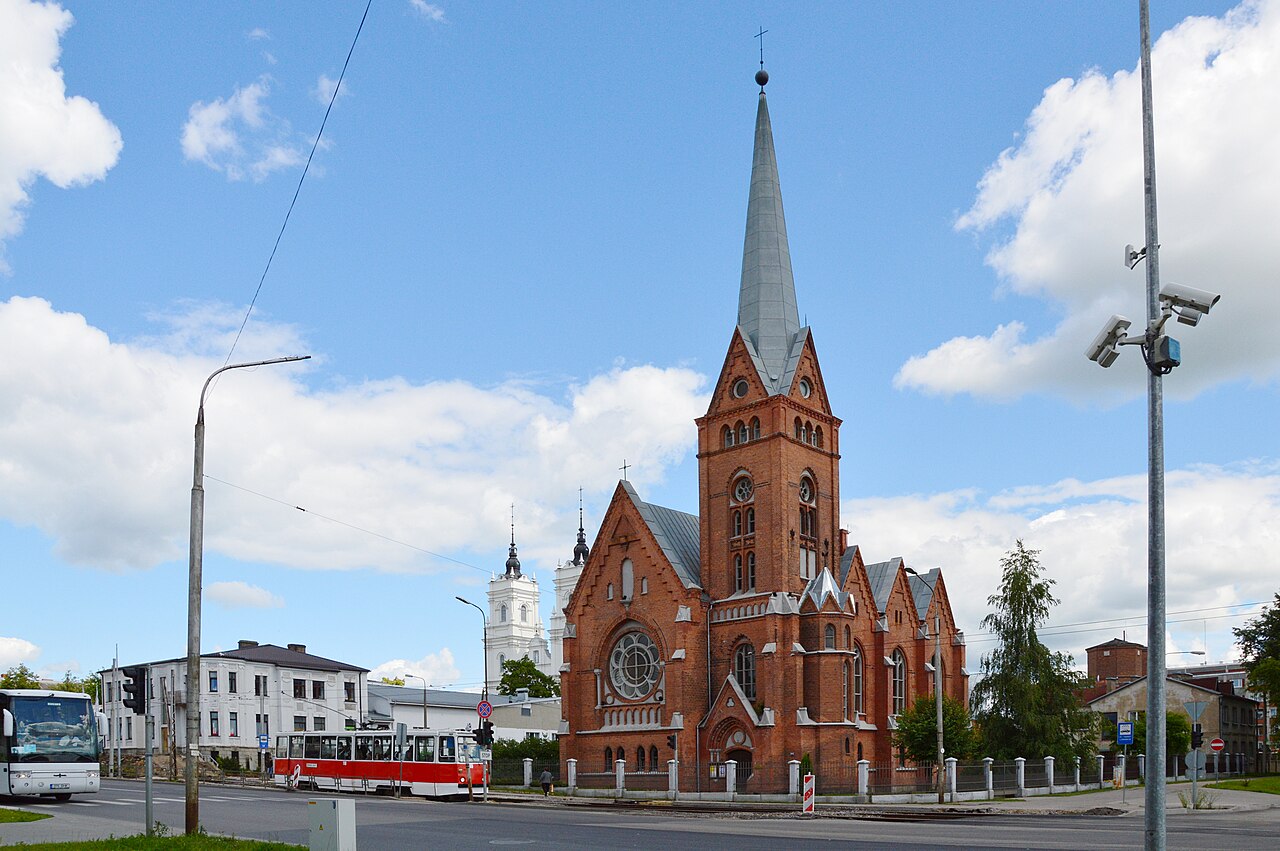 Iestieptie griesti Daugavpilī
