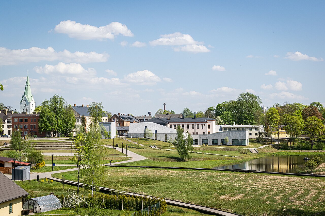 Iestieptie griesti Dobelē