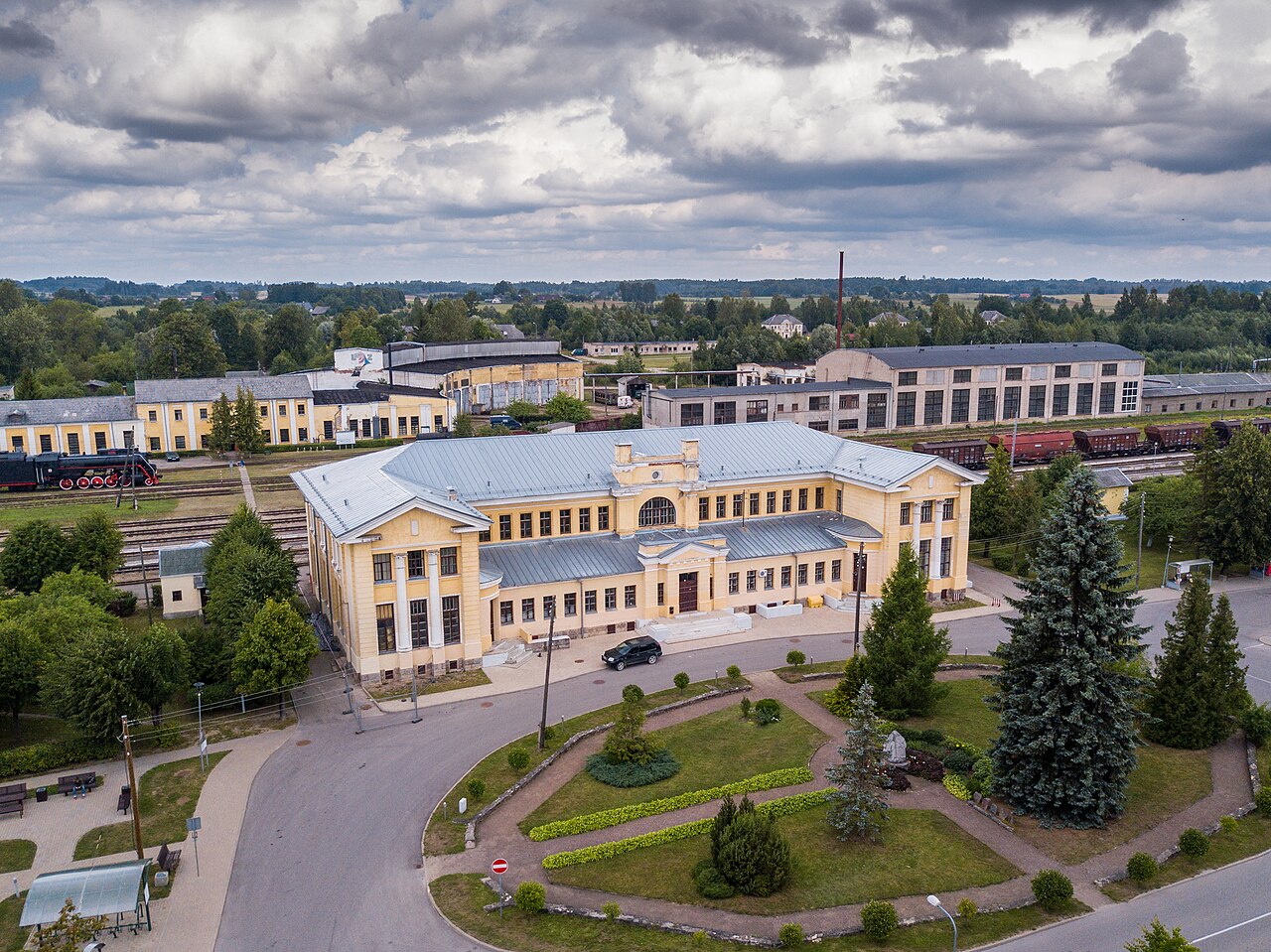 Iestieptie griesti Gulbenē