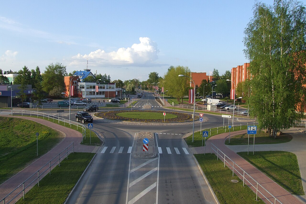 Iestieptie griesti Ikšķilē