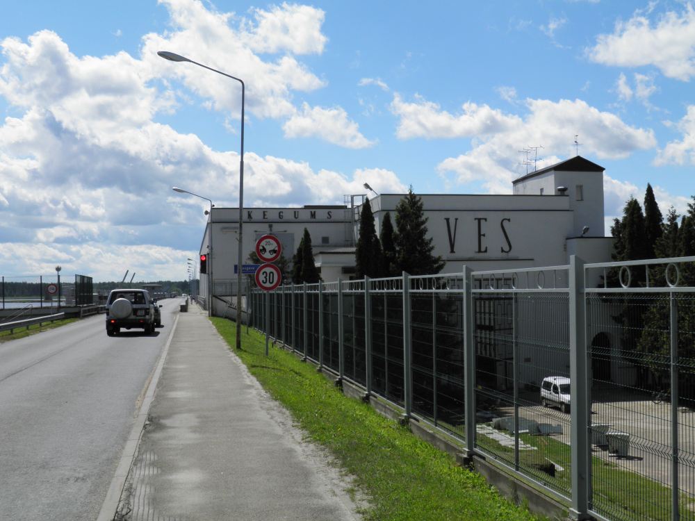 Iestieptie griesti Ķegumā