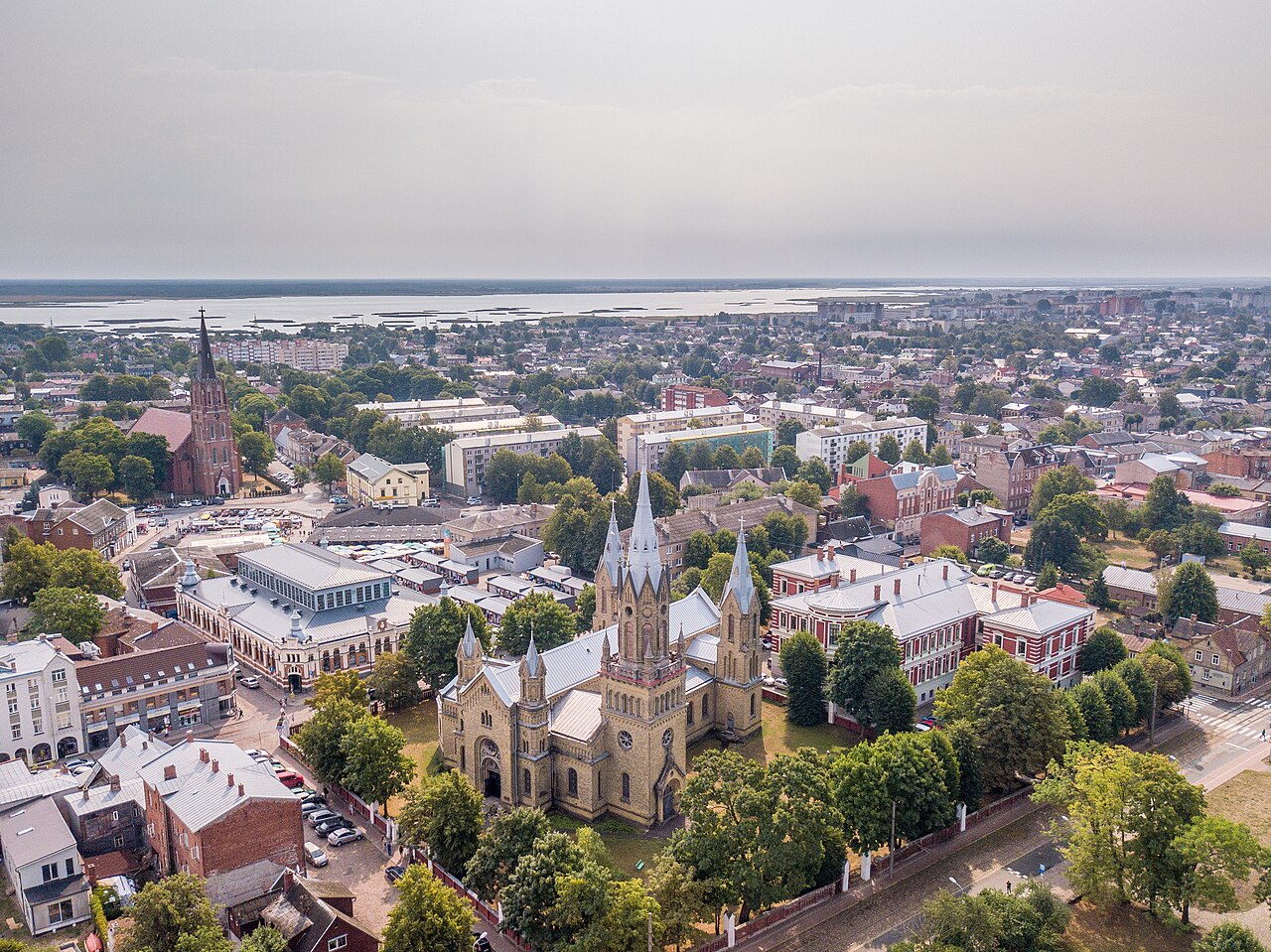 Iestieptie griesti Liepājā