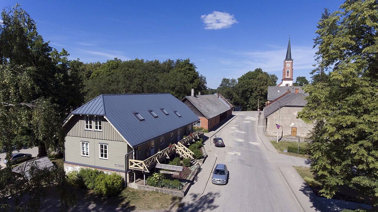 Iestieptie griesti Lubānā
