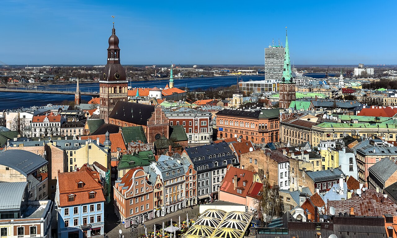 Iestieptie griesti Rīgā