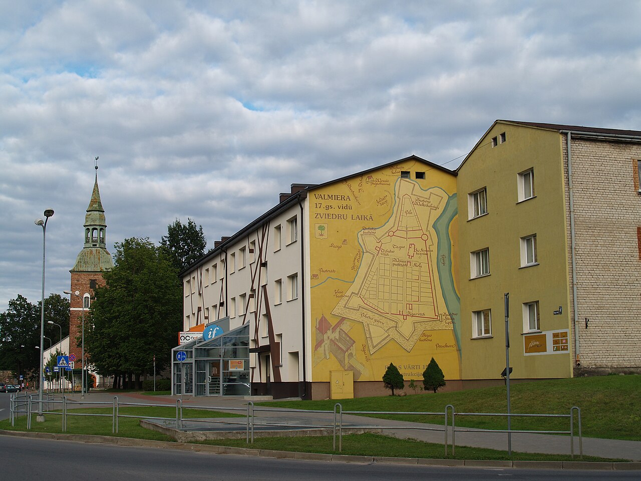 Iestieptie griesti Valmierā