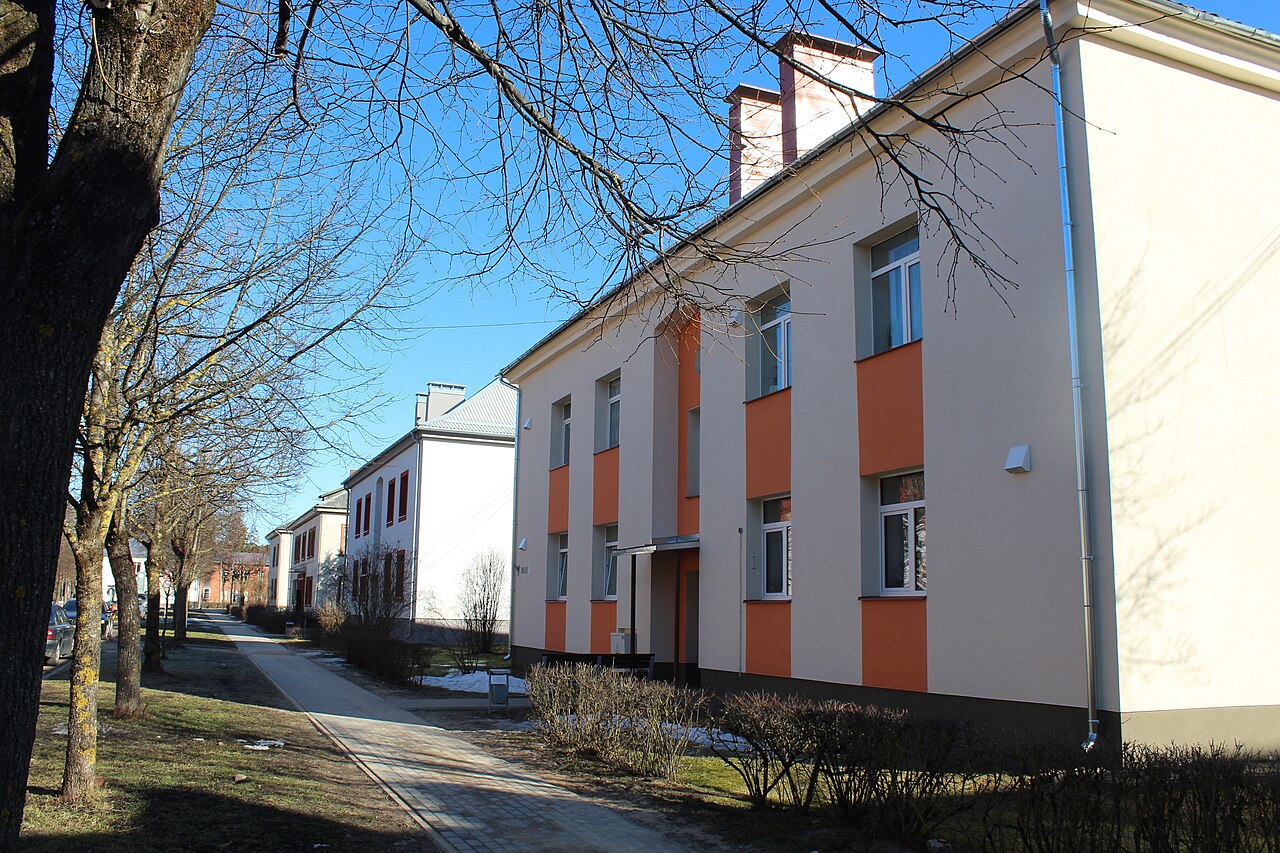 Iestieptie griesti Vangažos